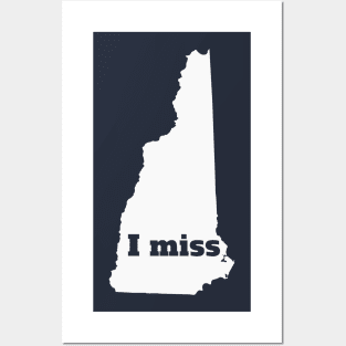 I Miss New Hampshire - My Home State Posters and Art